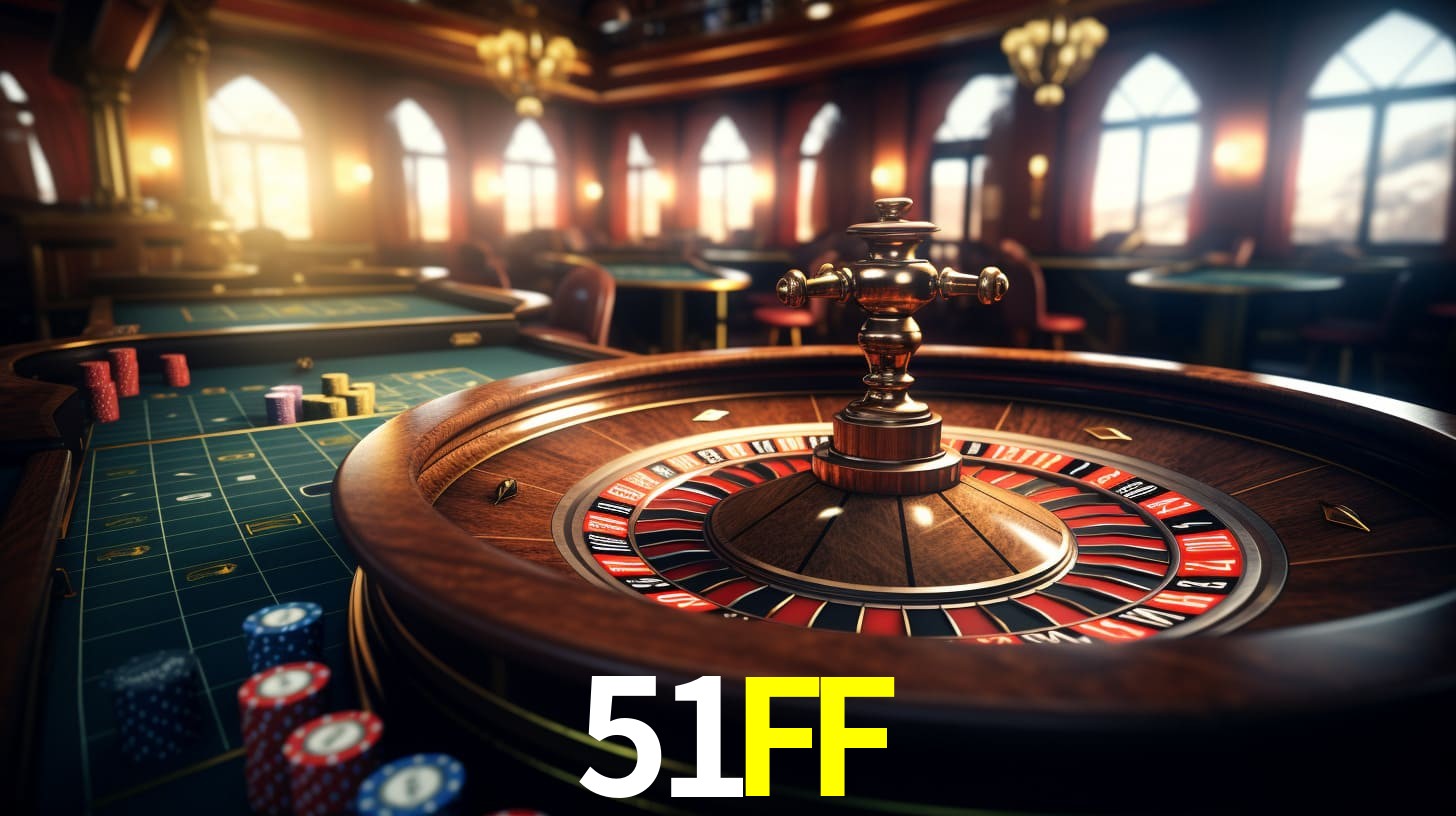Roulette Table 51FF